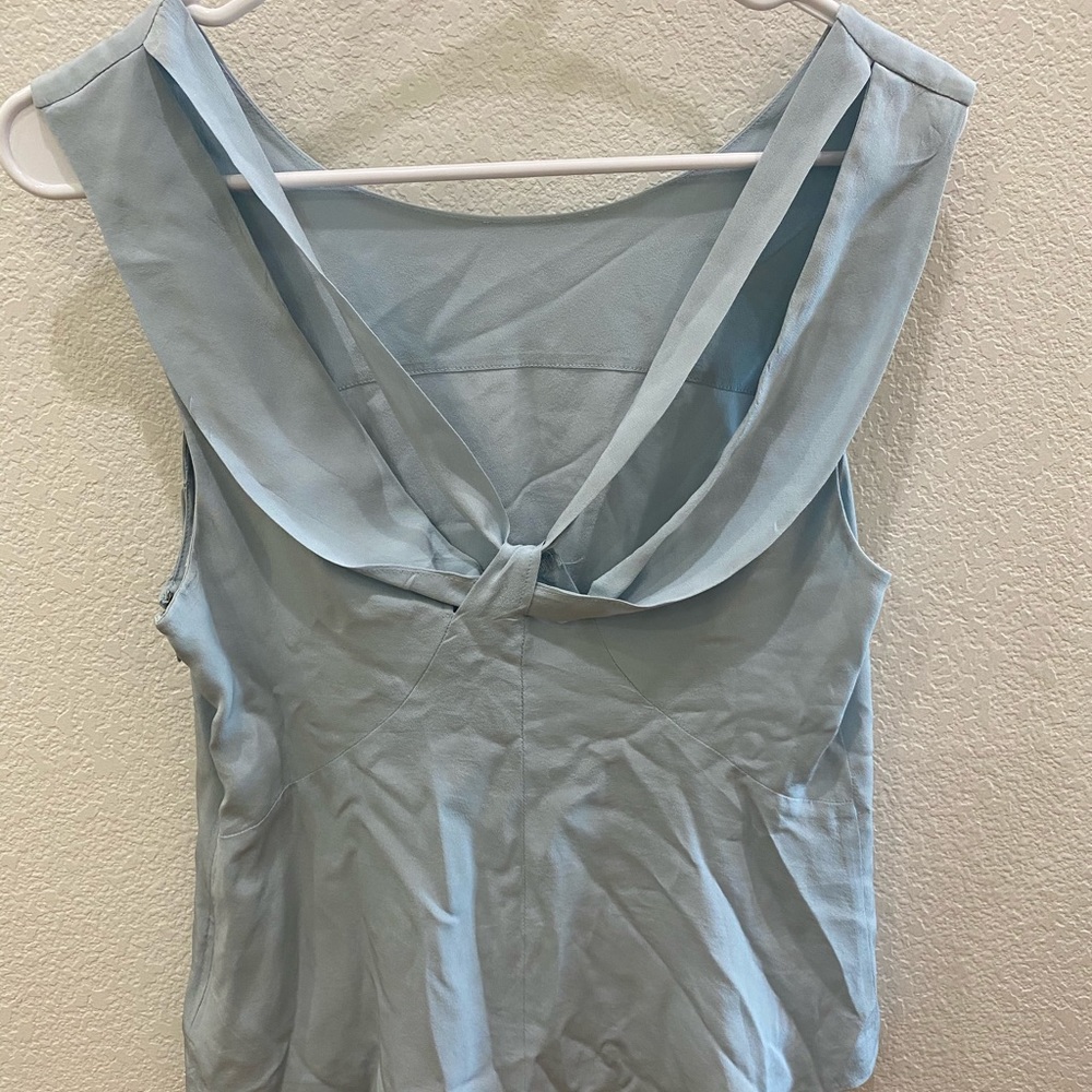 Anthropologie Maeve Blue Top